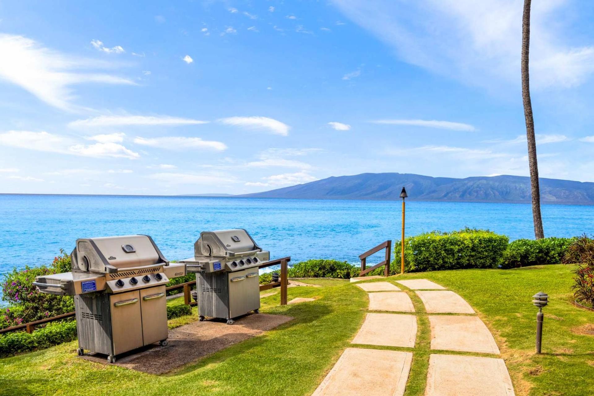 Kuleana Club #611 Oceanfront - 1 Bedroom & 1 Bathroom - Gated 2Nd Fl Kahana Εξωτερικό φωτογραφία