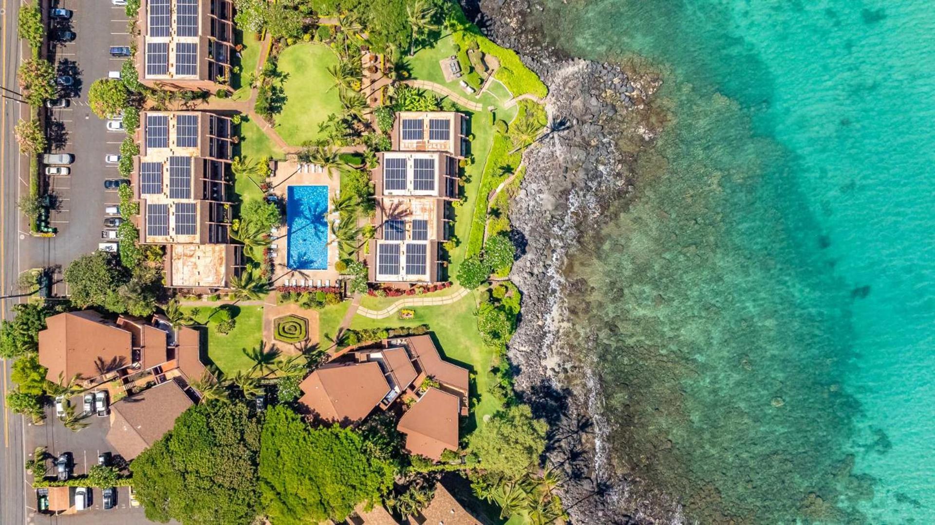 Kuleana Club #611 Oceanfront - 1 Bedroom & 1 Bathroom - Gated 2Nd Fl Kahana Εξωτερικό φωτογραφία