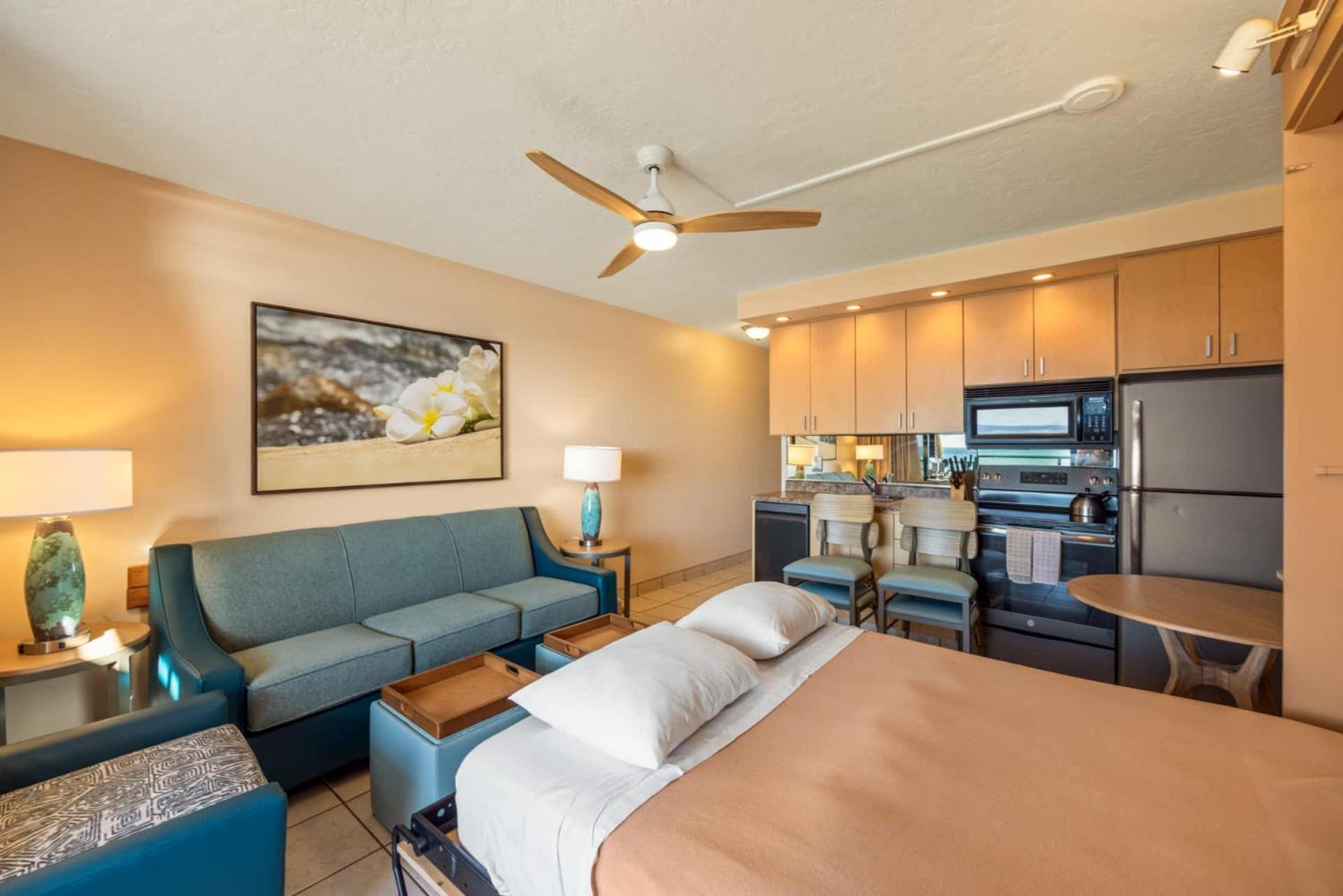 Kuleana Club #611 Oceanfront - 1 Bedroom & 1 Bathroom - Gated 2Nd Fl Kahana Εξωτερικό φωτογραφία