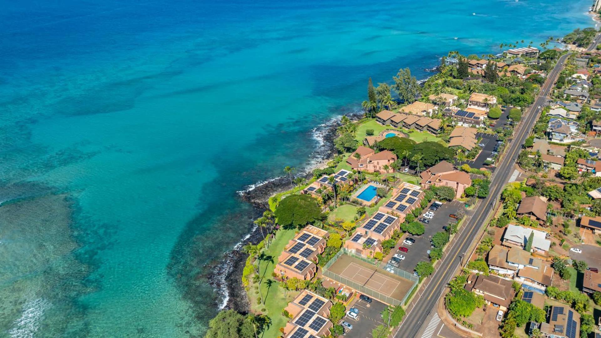 Kuleana Club #611 Oceanfront - 1 Bedroom & 1 Bathroom - Gated 2Nd Fl Kahana Εξωτερικό φωτογραφία