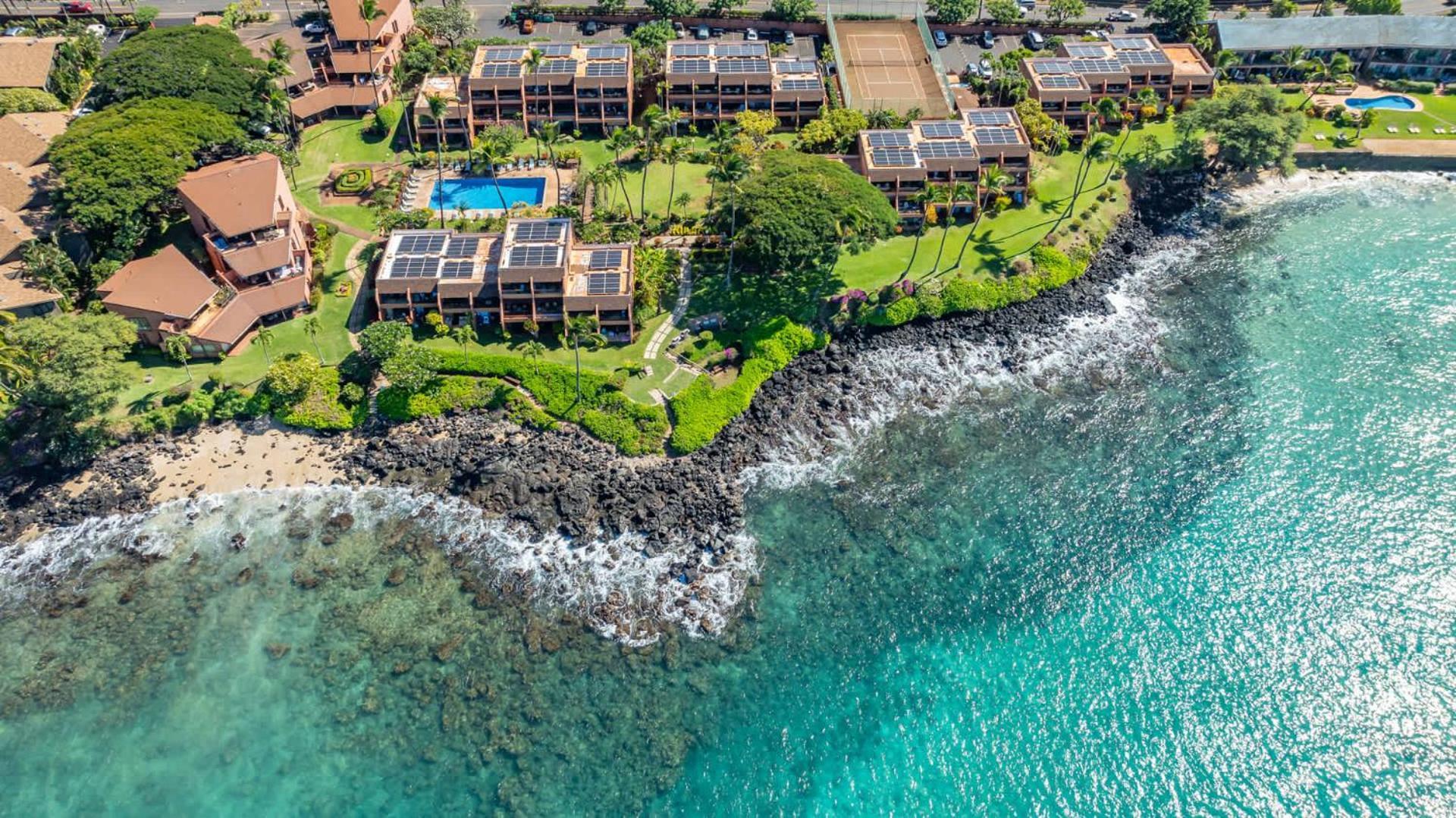 Kuleana Club #611 Oceanfront - 1 Bedroom & 1 Bathroom - Gated 2Nd Fl Kahana Εξωτερικό φωτογραφία