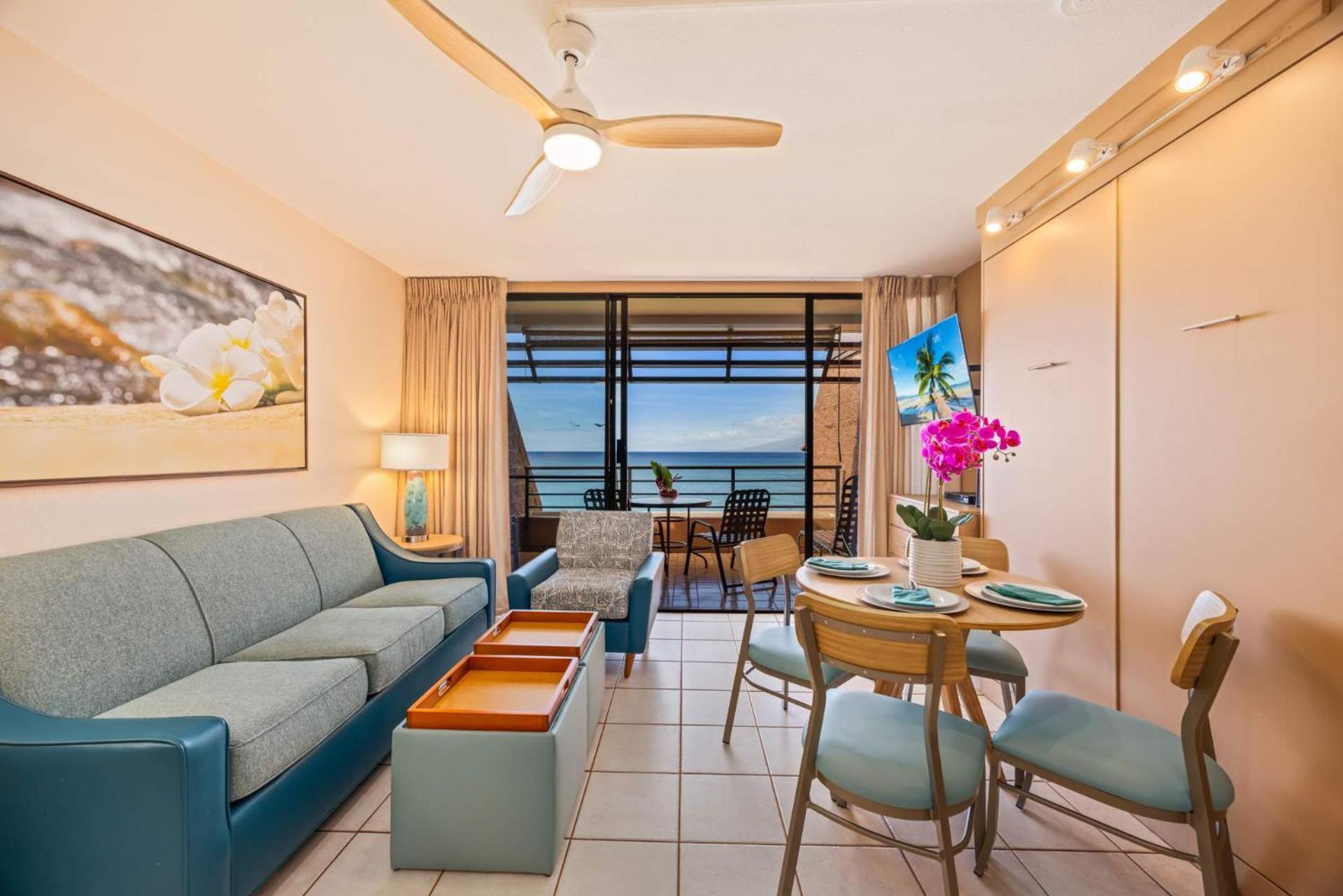 Kuleana Club #611 Oceanfront - 1 Bedroom & 1 Bathroom - Gated 2Nd Fl Kahana Εξωτερικό φωτογραφία