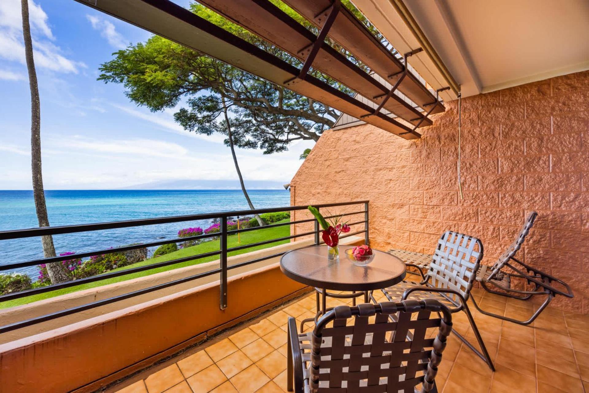 Kuleana Club #611 Oceanfront - 1 Bedroom & 1 Bathroom - Gated 2Nd Fl Kahana Εξωτερικό φωτογραφία